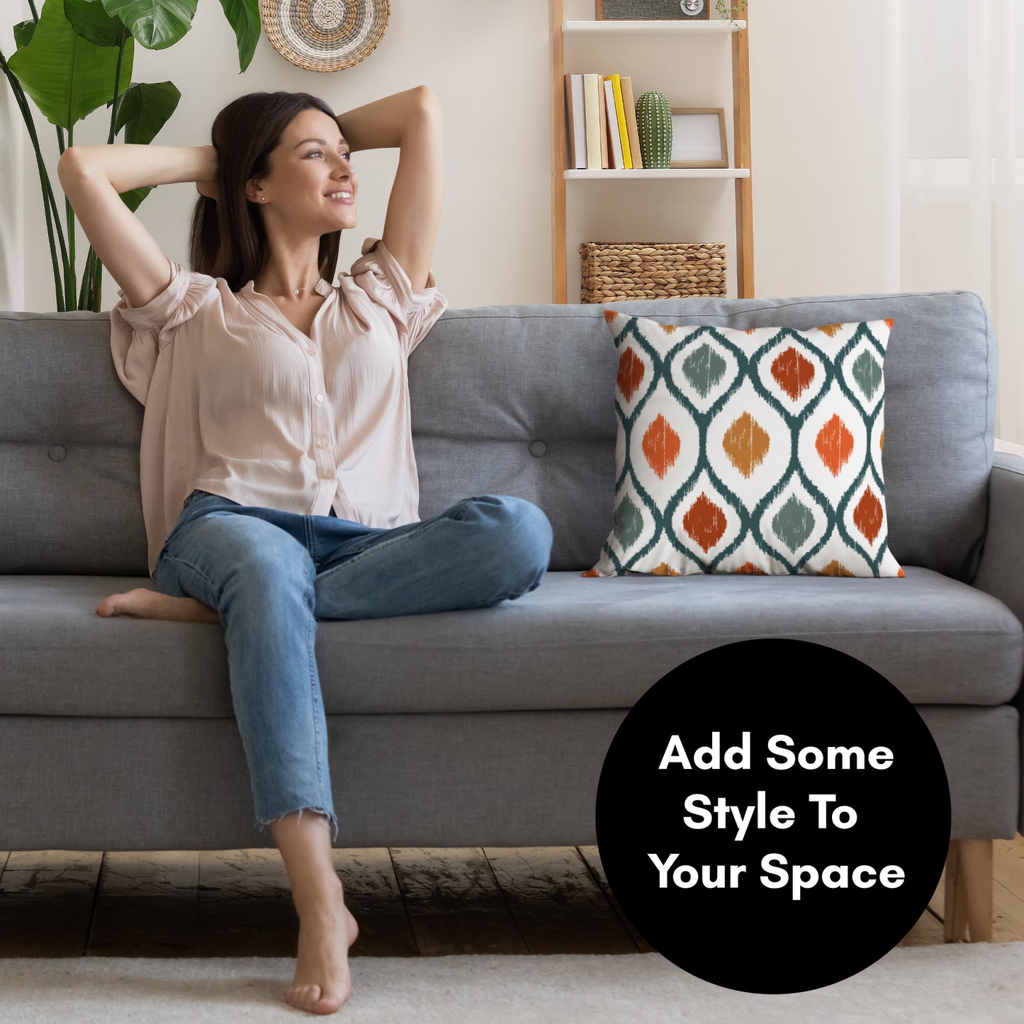 Throw Pillow | Decorative Styles | Sewn-In Insert – Americanflat