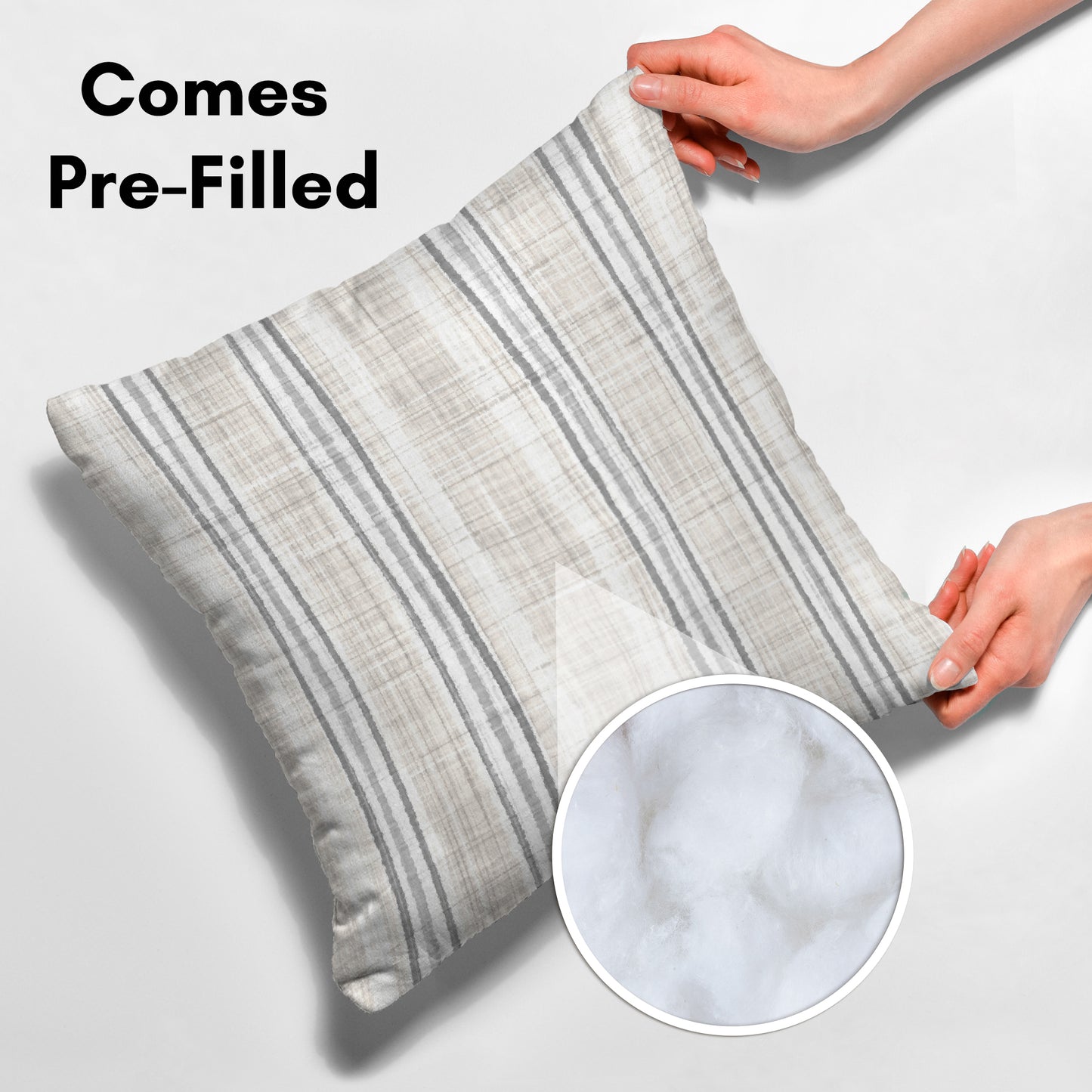 Throw Pillow | Decorative Styles | Sewn-In Insert – Americanflat