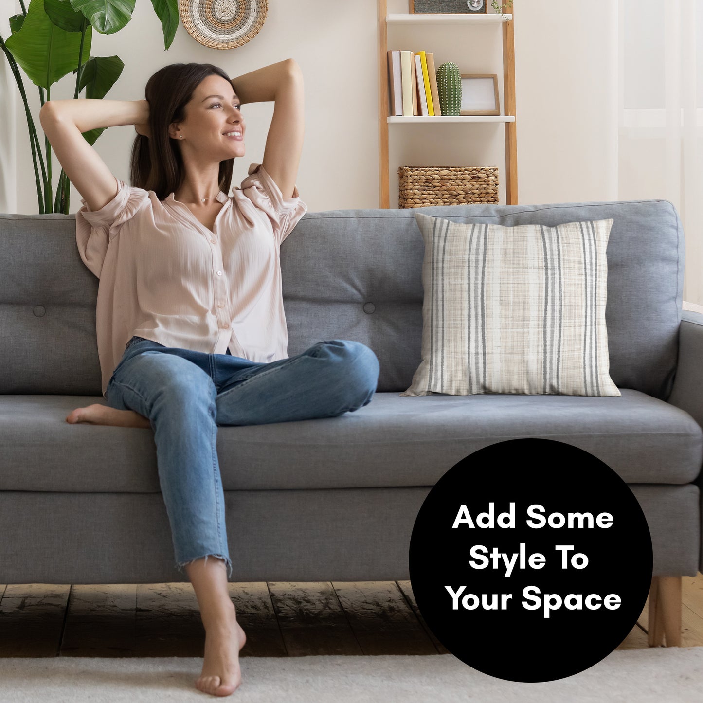 Throw Pillow | Decorative Styles | Sewn-In Insert – Americanflat