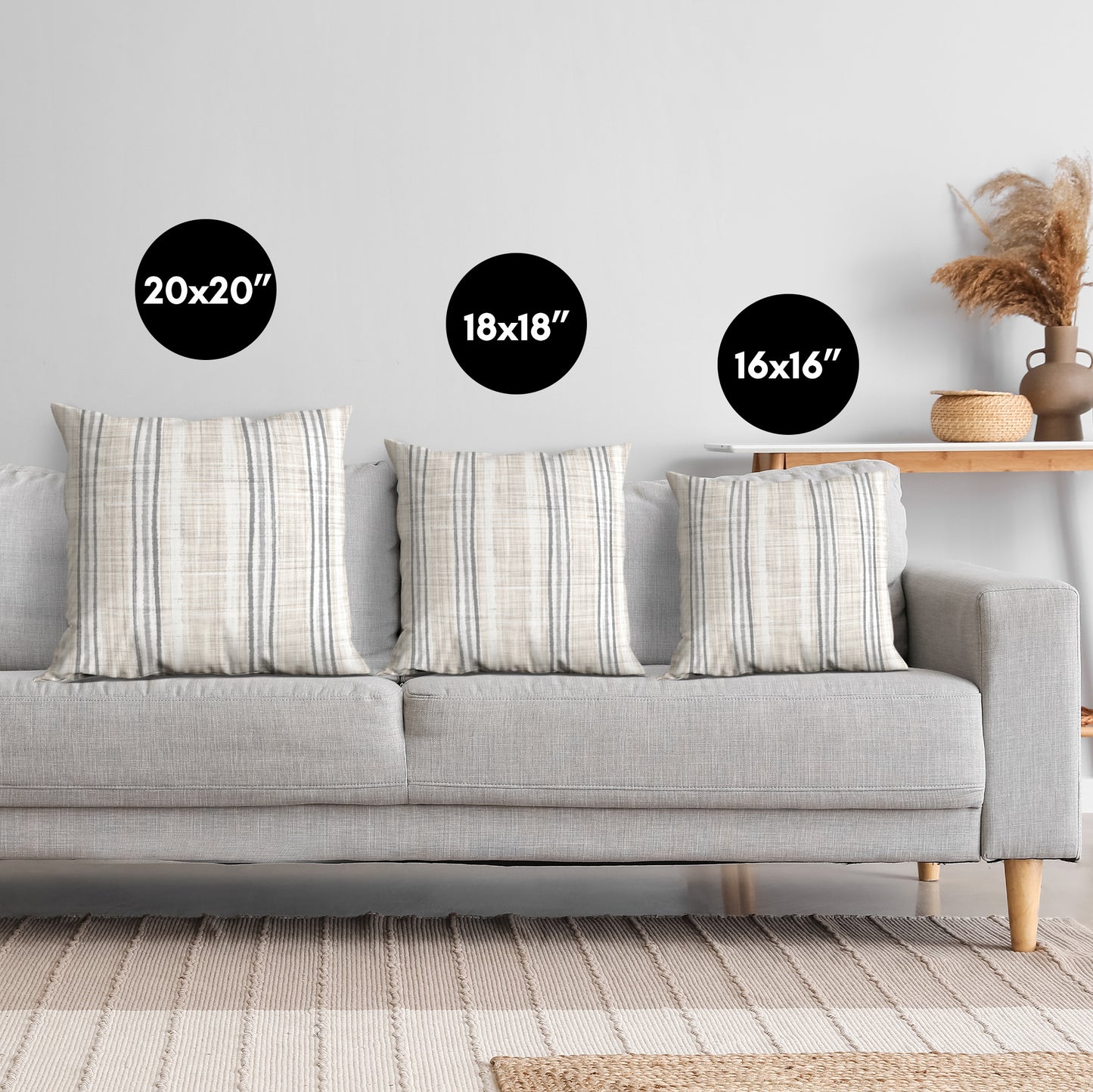 Throw Pillow | Decorative Styles | Sewn-In Insert – Americanflat