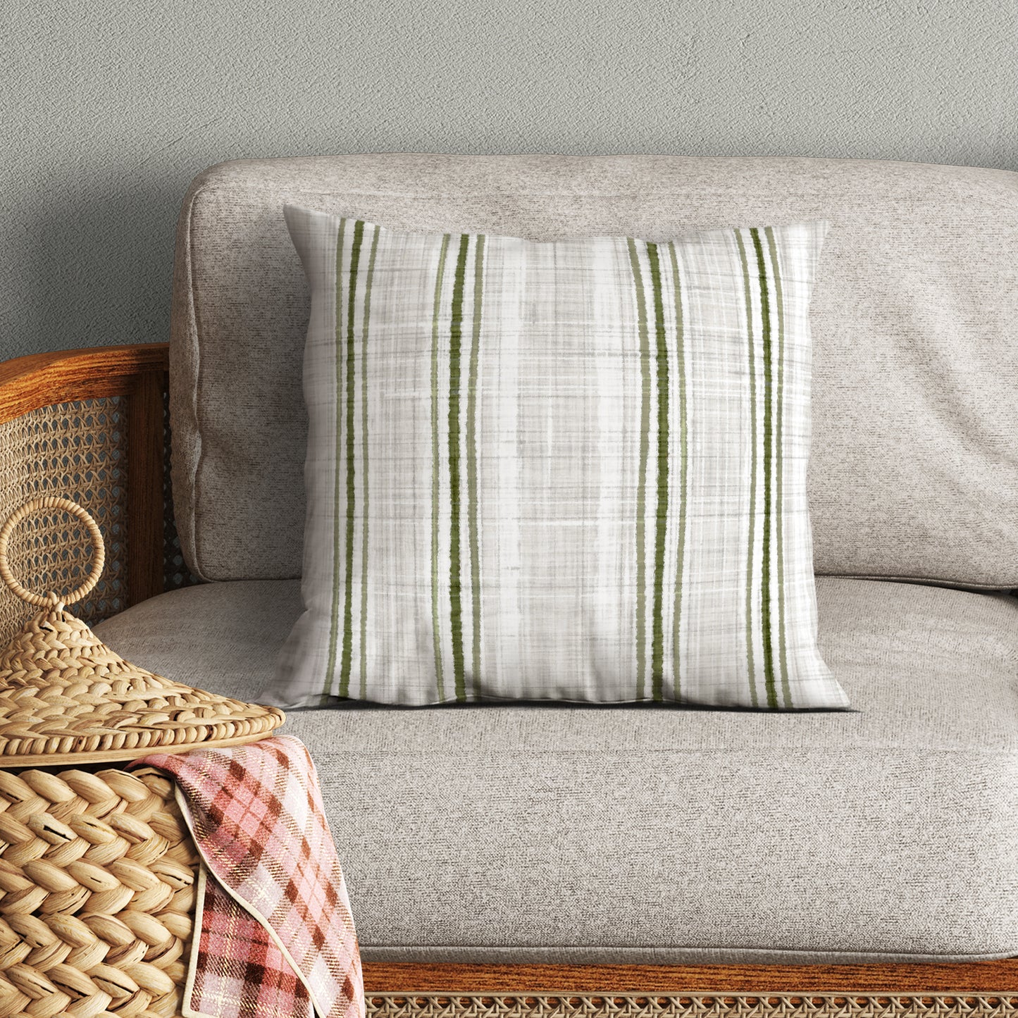 Throw Pillow | Decorative Styles | Sewn-In Insert – Americanflat