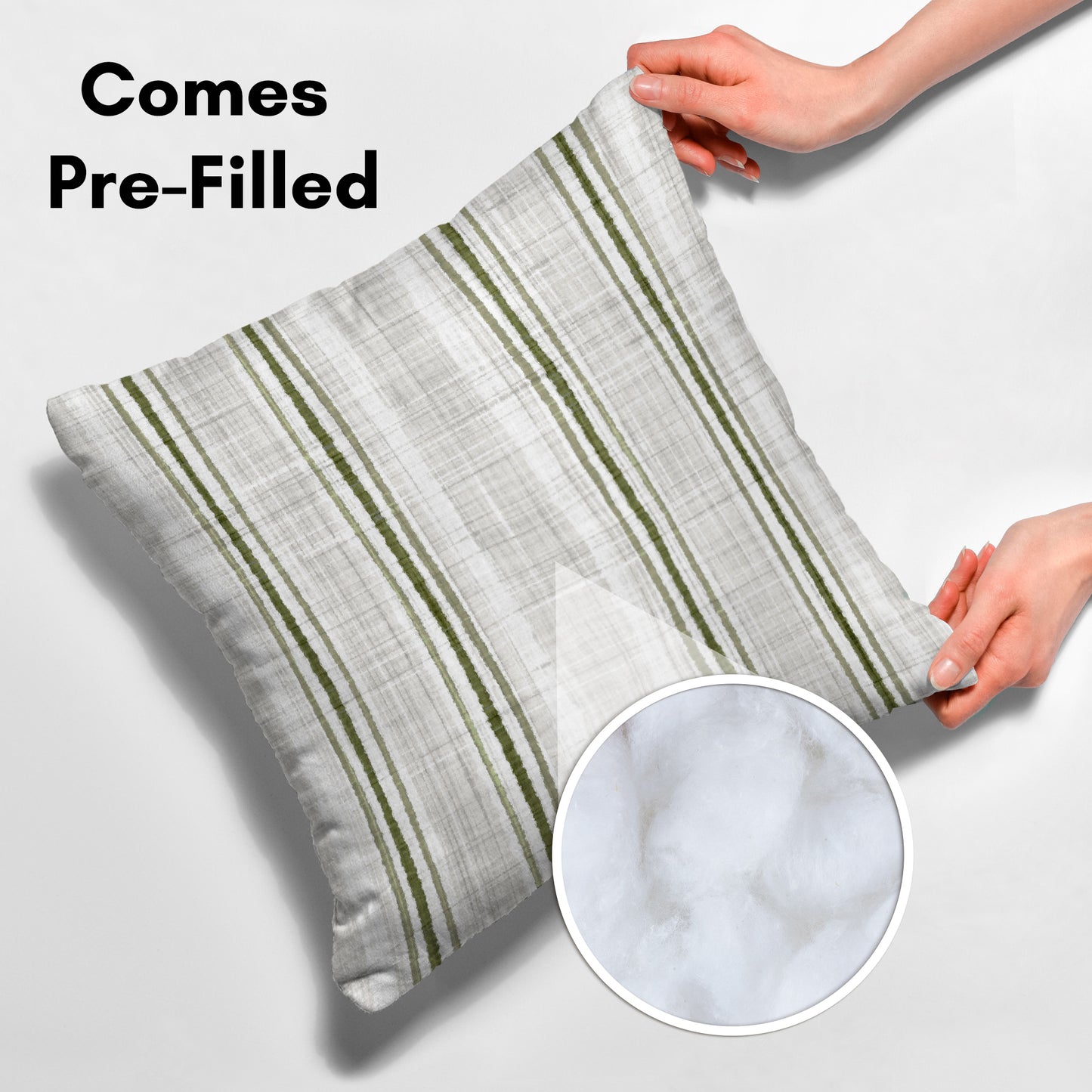 Throw Pillow | Decorative Styles | Sewn-In Insert – Americanflat