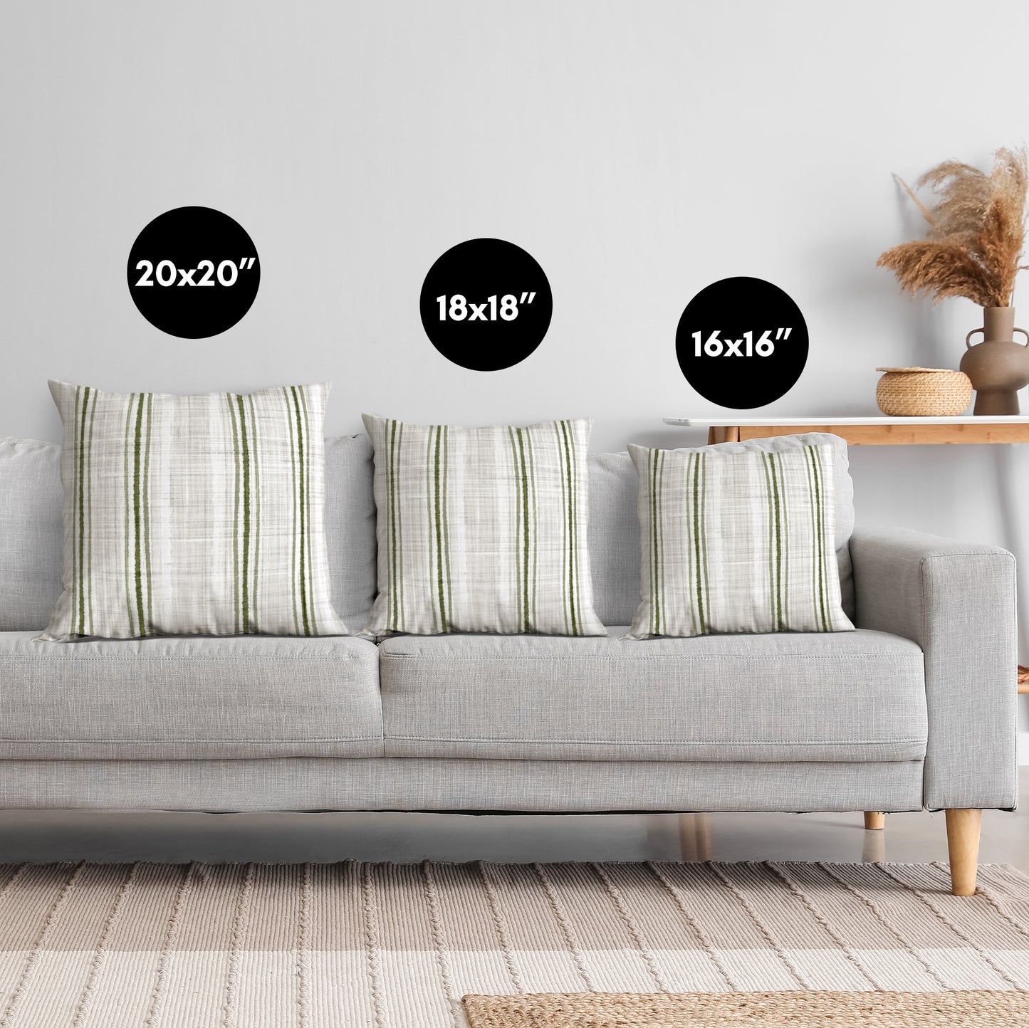 Throw Pillow | Decorative Styles | Sewn-In Insert – Americanflat