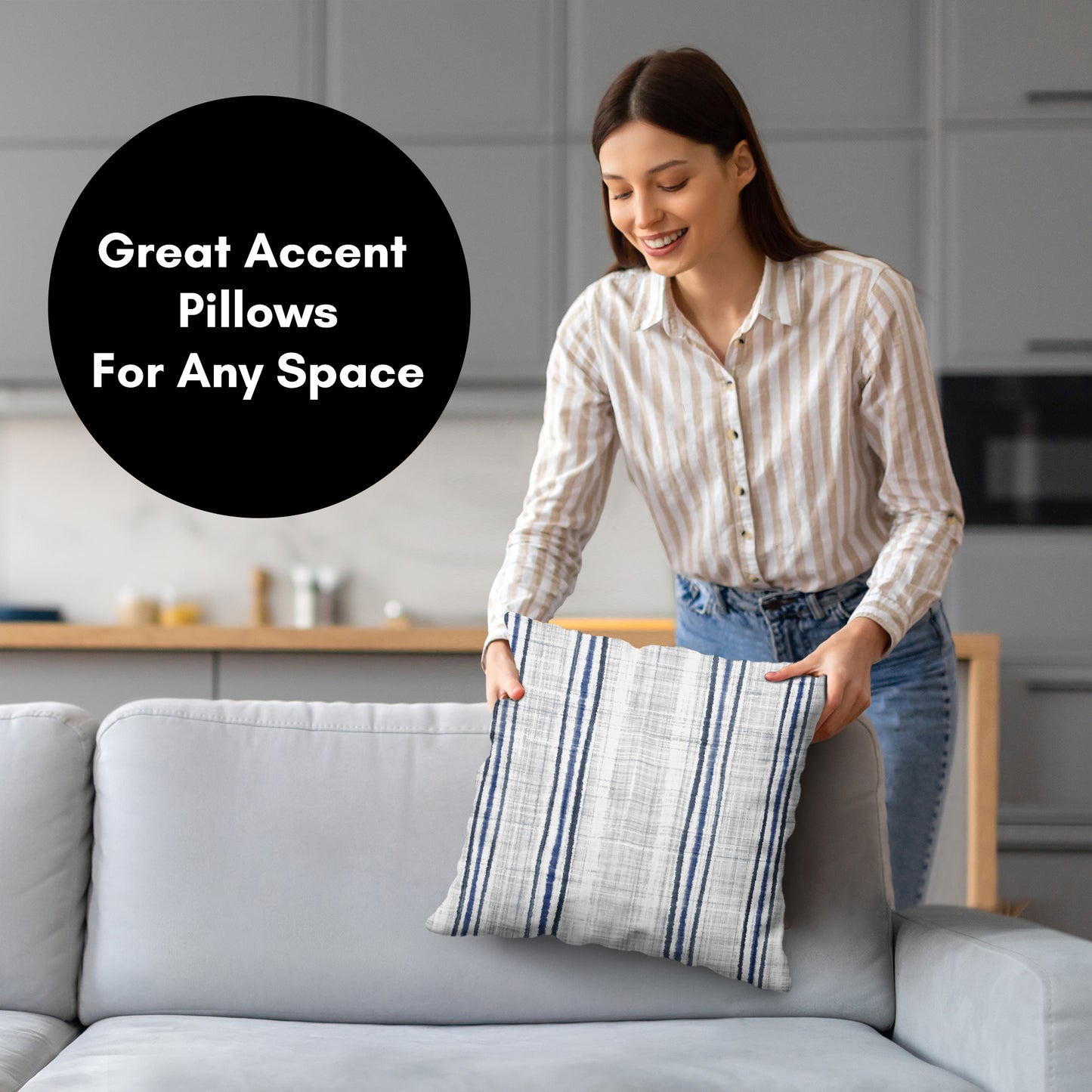 Throw Pillow | Decorative Styles | Sewn-In Insert – Americanflat