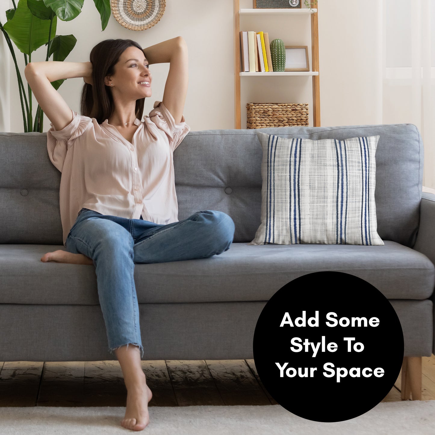 Throw Pillow | Decorative Styles | Sewn-In Insert – Americanflat