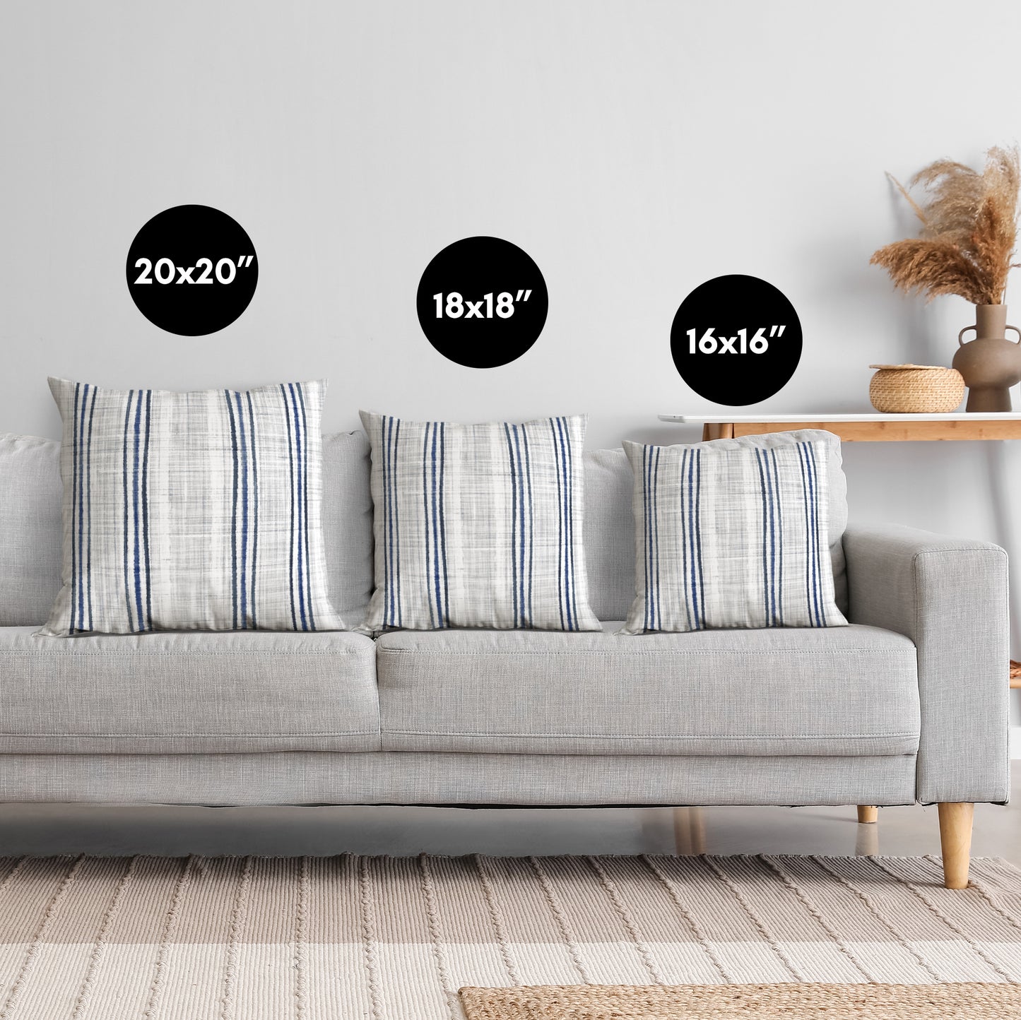 Throw Pillow | Decorative Styles | Sewn-In Insert – Americanflat