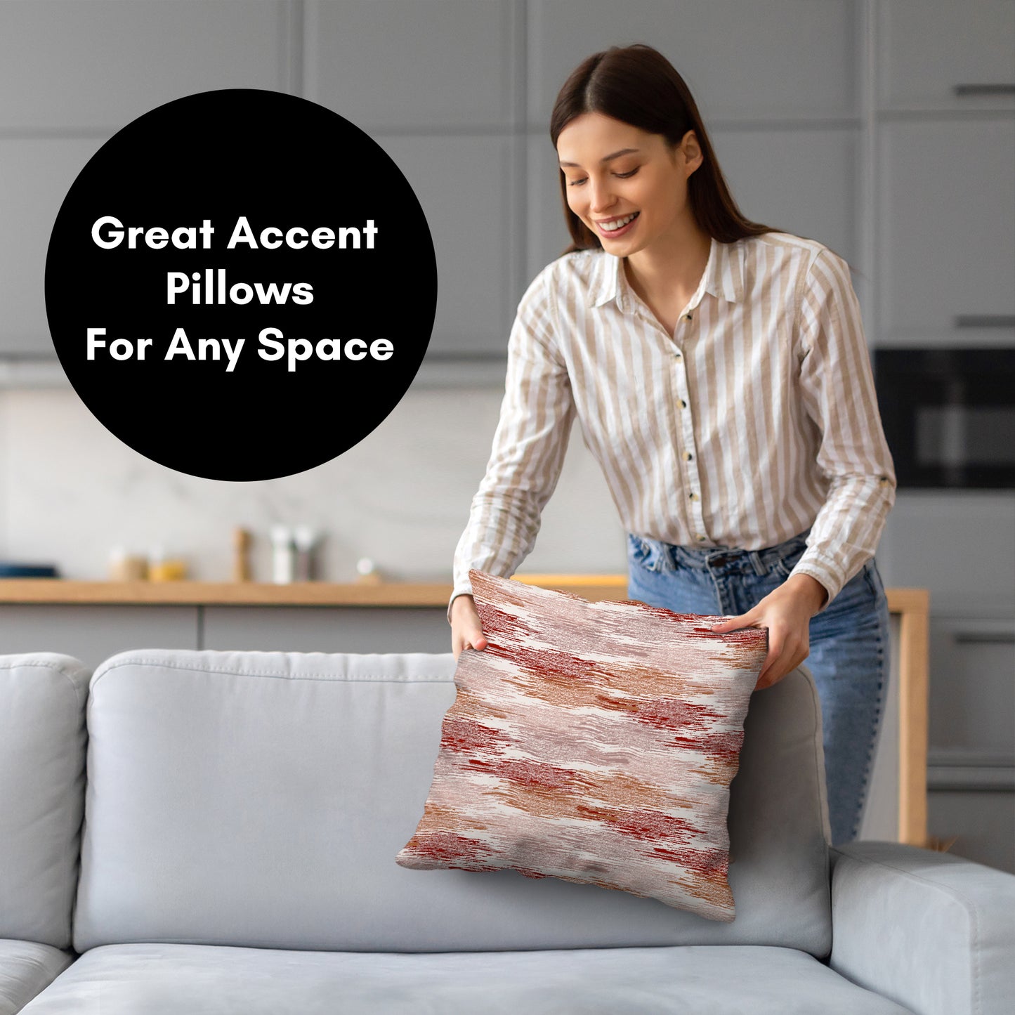 Throw Pillow | Decorative Styles | Sewn-In Insert – Americanflat