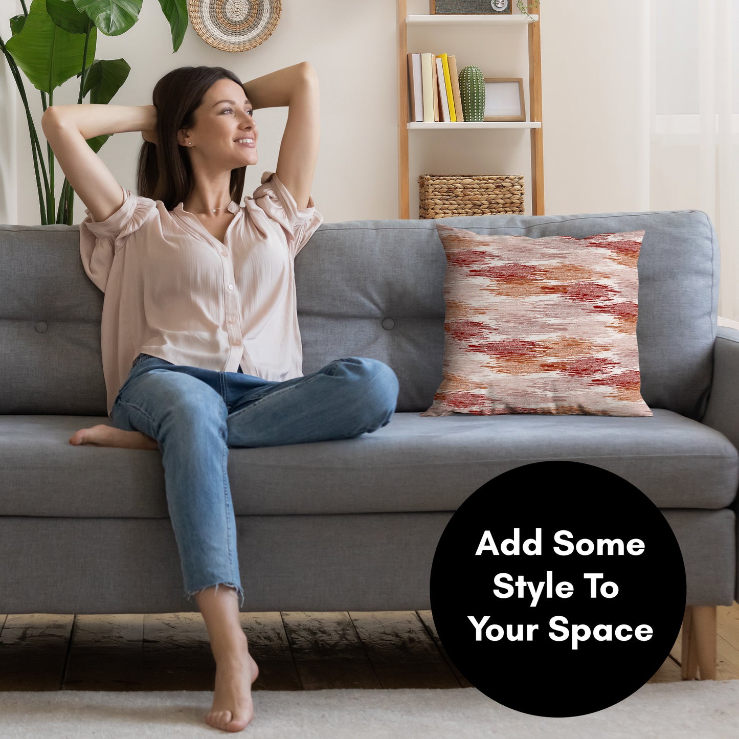 Throw Pillow | Decorative Styles | Sewn-In Insert – Americanflat