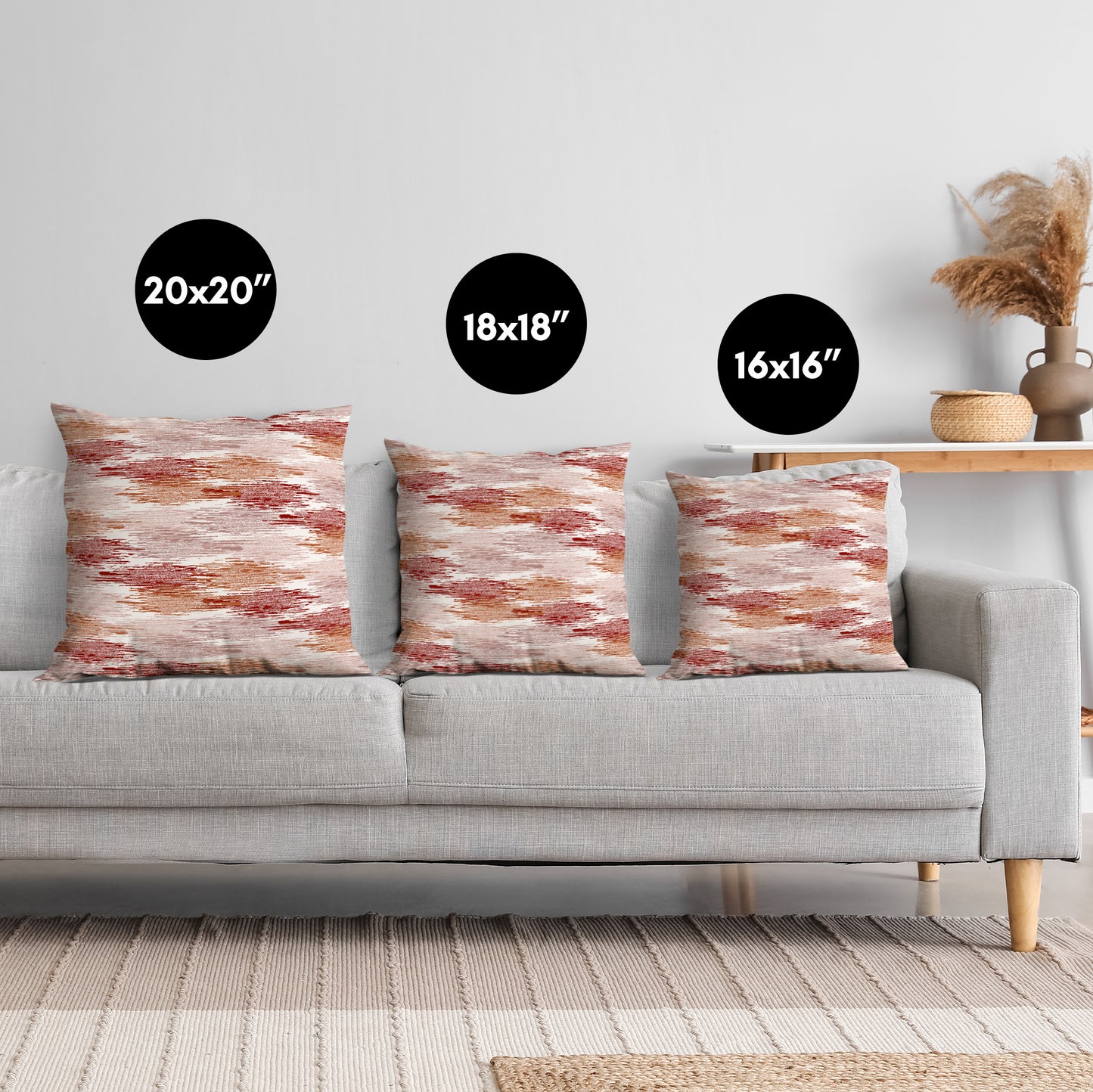 Throw Pillow | Decorative Styles | Sewn-In Insert – Americanflat