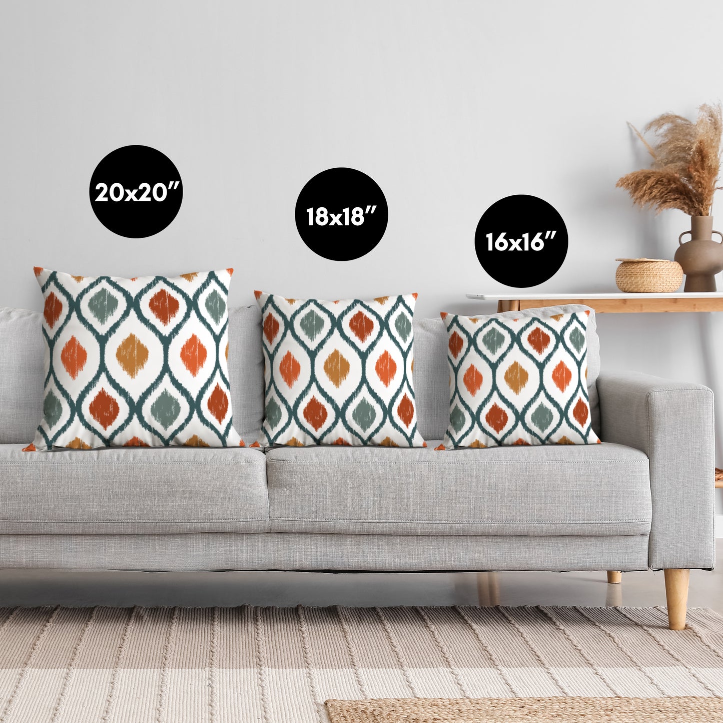 Throw Pillow | Decorative Styles | Sewn-In Insert – Americanflat