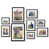 Matted Gallery Wall Set