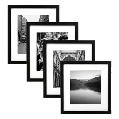 Signature Matted Picture Frame — 11x14 / Black / 4-Pack