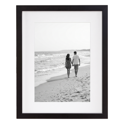 Signature Matted Picture Frame — 11x14 / Black / 1-Pack