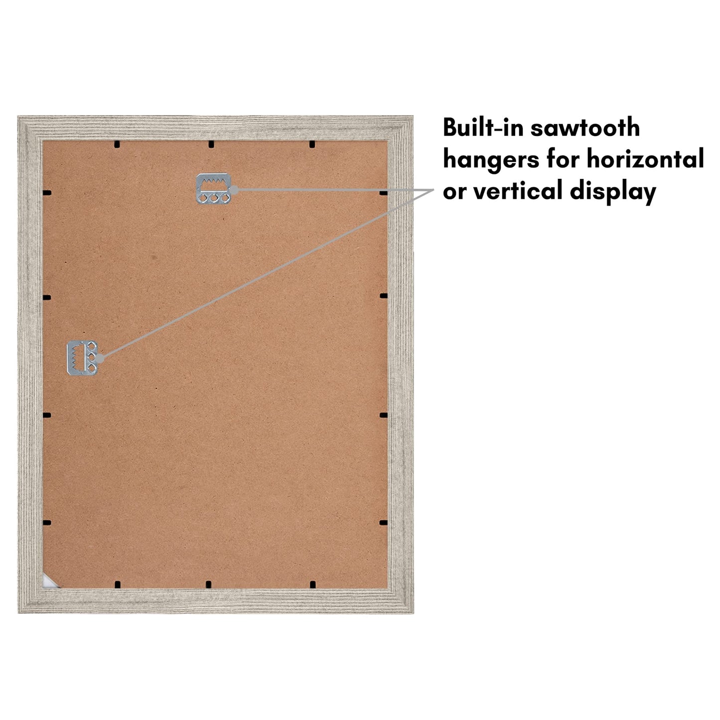Picture Frame | Signature Collection | Classic Molding | Includes Mat | Multi Pack