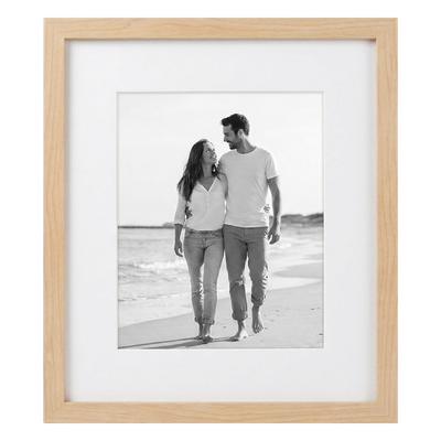 Signature Matted Picture Frame — 11x14 / Lightwood / 1-Pack