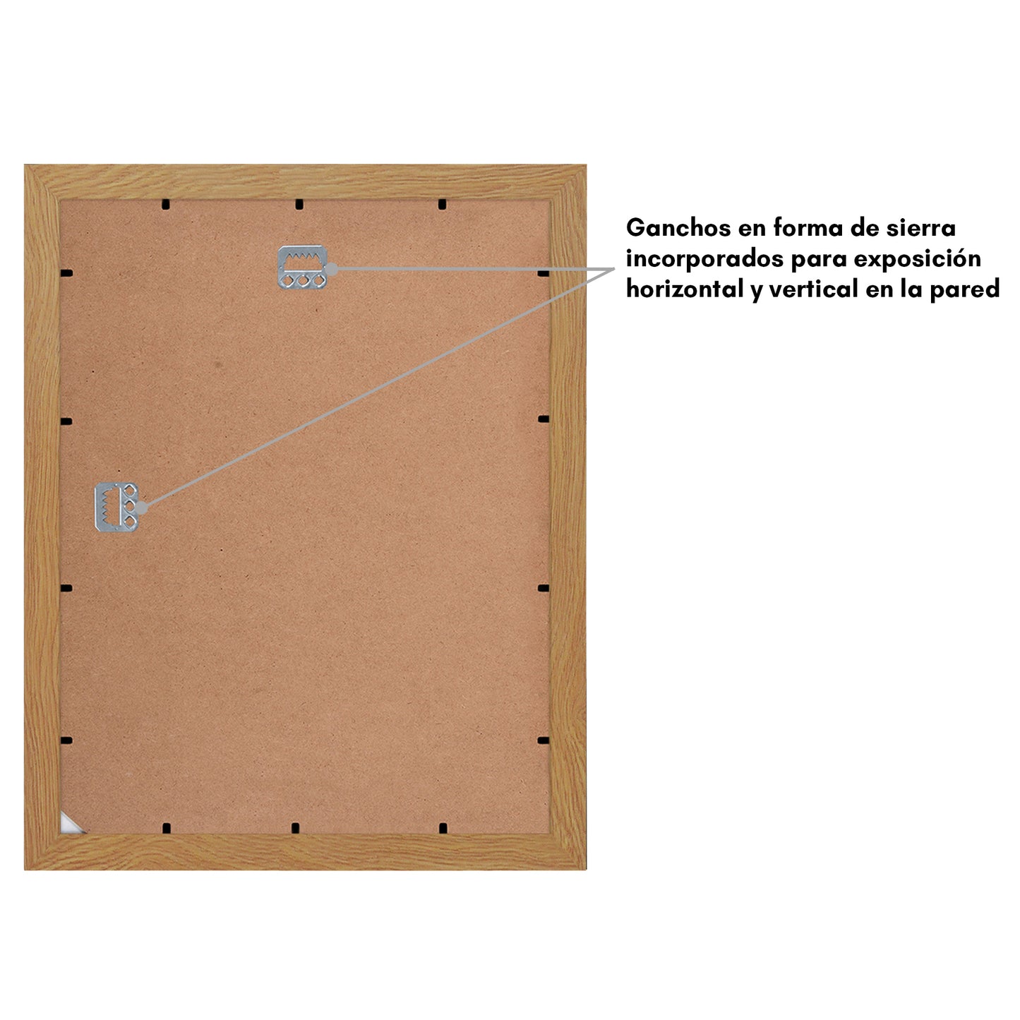 Americanflat Picture Frames | Set of 2 | With Mat | Shatter-Resistant Glass