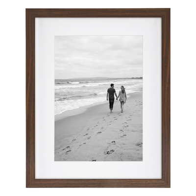 Signature Matted Picture Frame — 11x14 / Walnut / 1-Pack