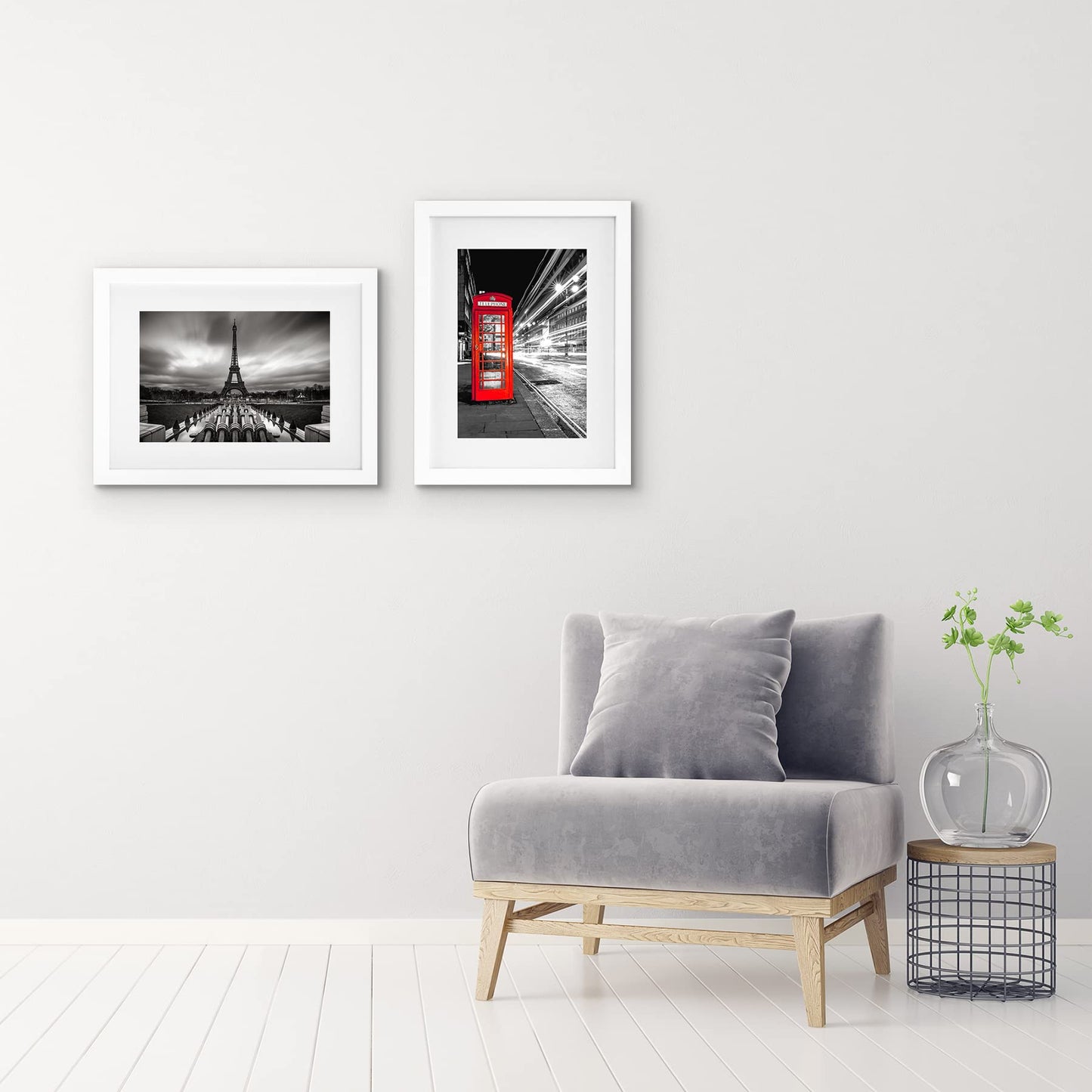 Picture Frame | Signature Collection | Classic Molding | Includes Mat | Multi Pack