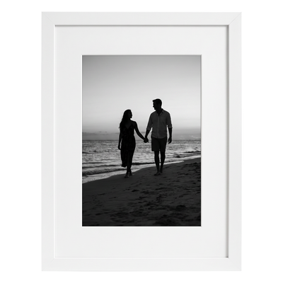 Signature Matted Picture Frame — 11x14 / White / 1-Pack