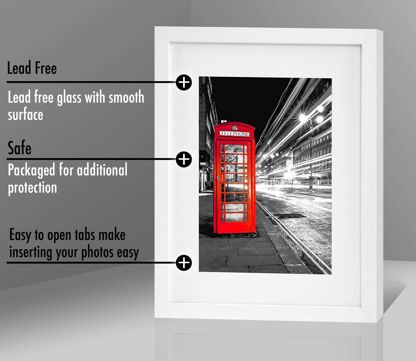 Galleria Unmatted Picture Frame