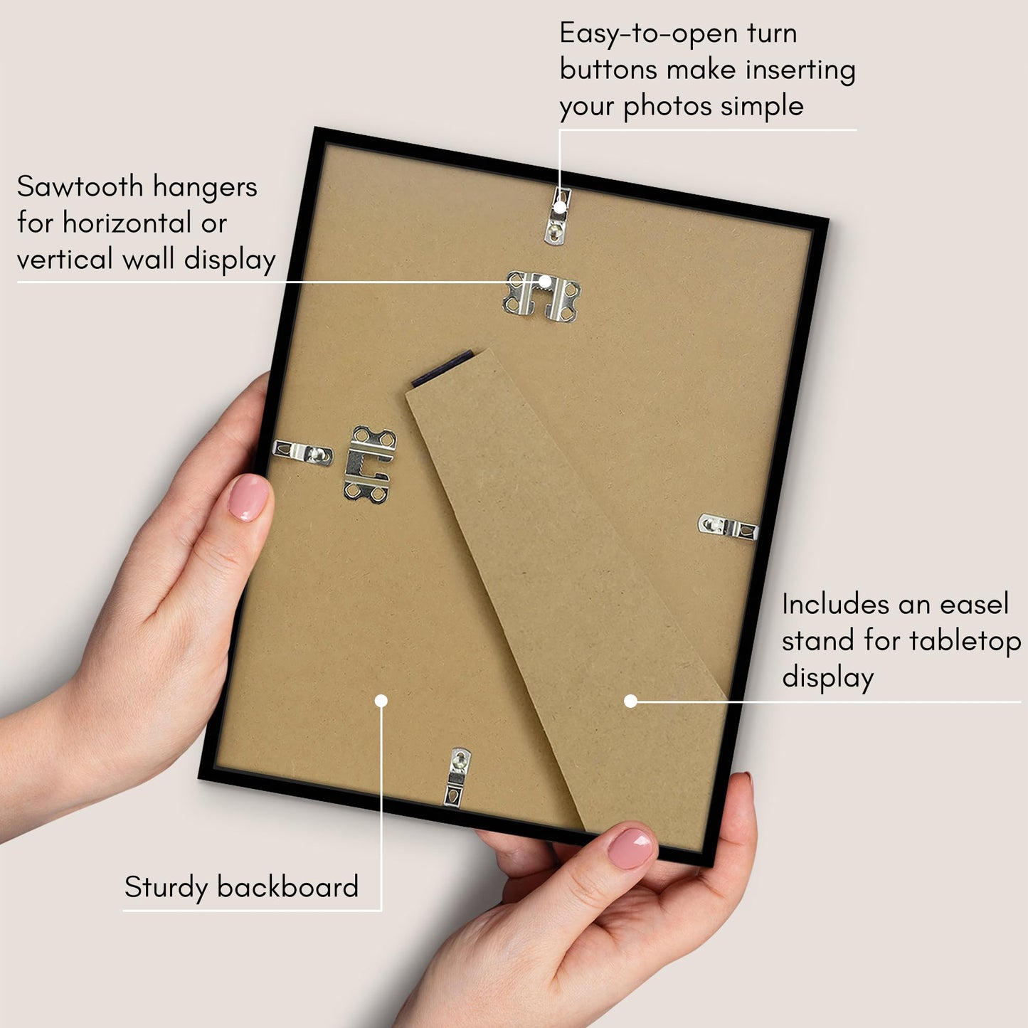 Galleria Unmatted Picture Frame