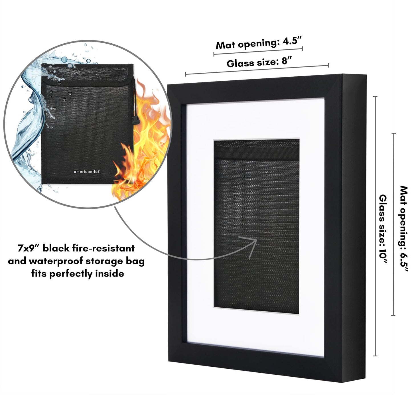 Galleria Unmatted Picture Frame