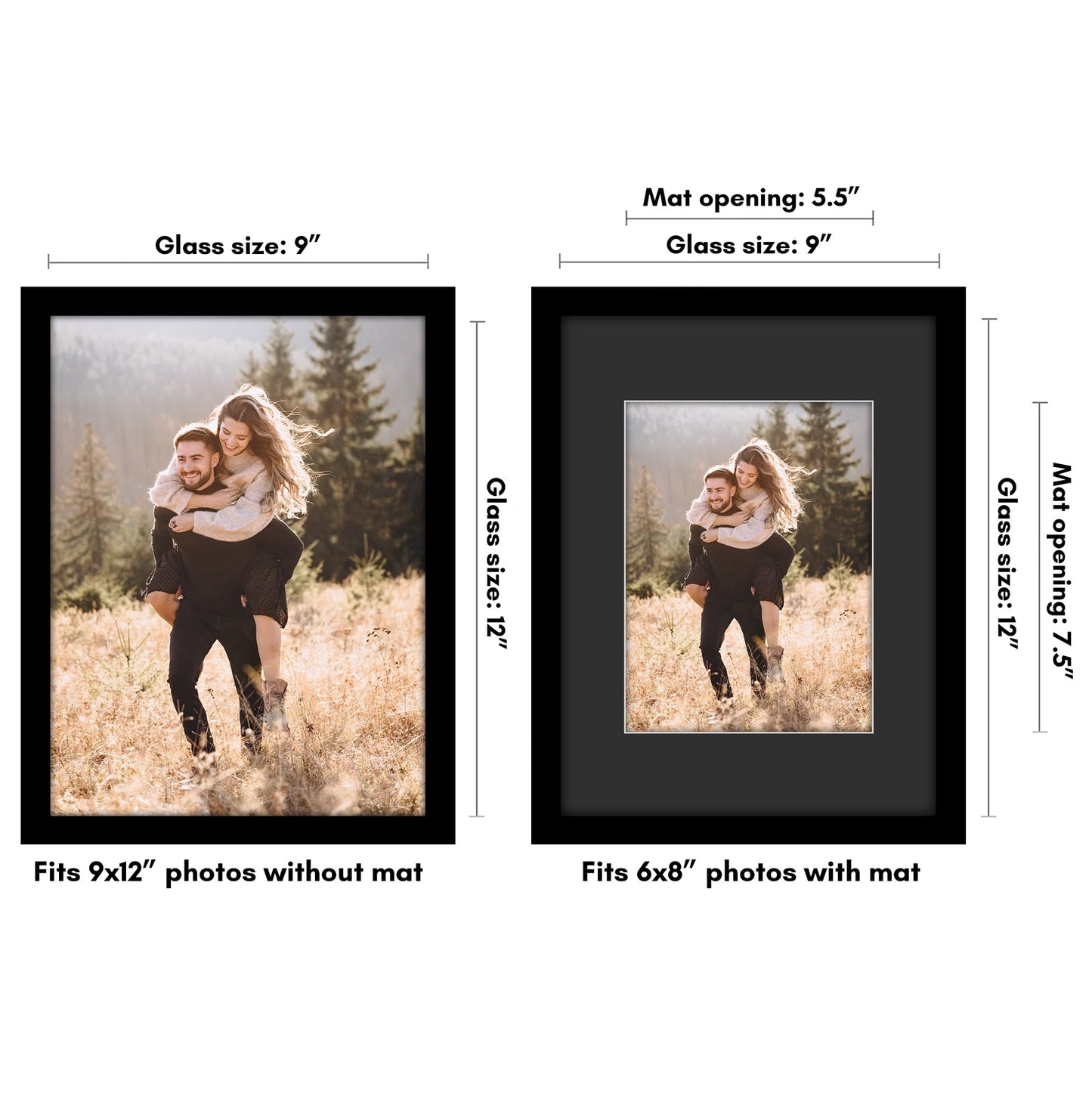Galleria Unmatted Picture Frame