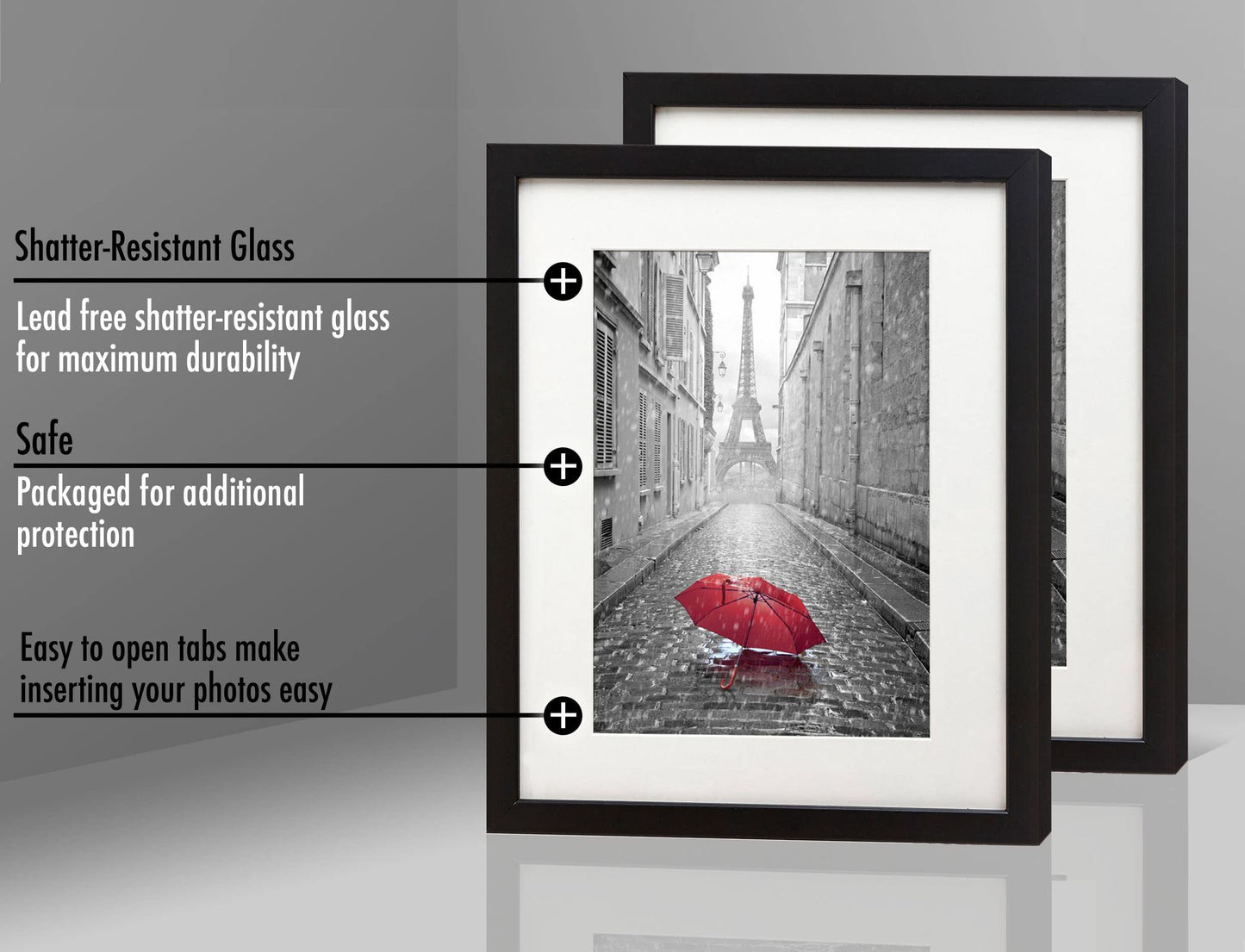 Galleria Unmatted Picture Frame
