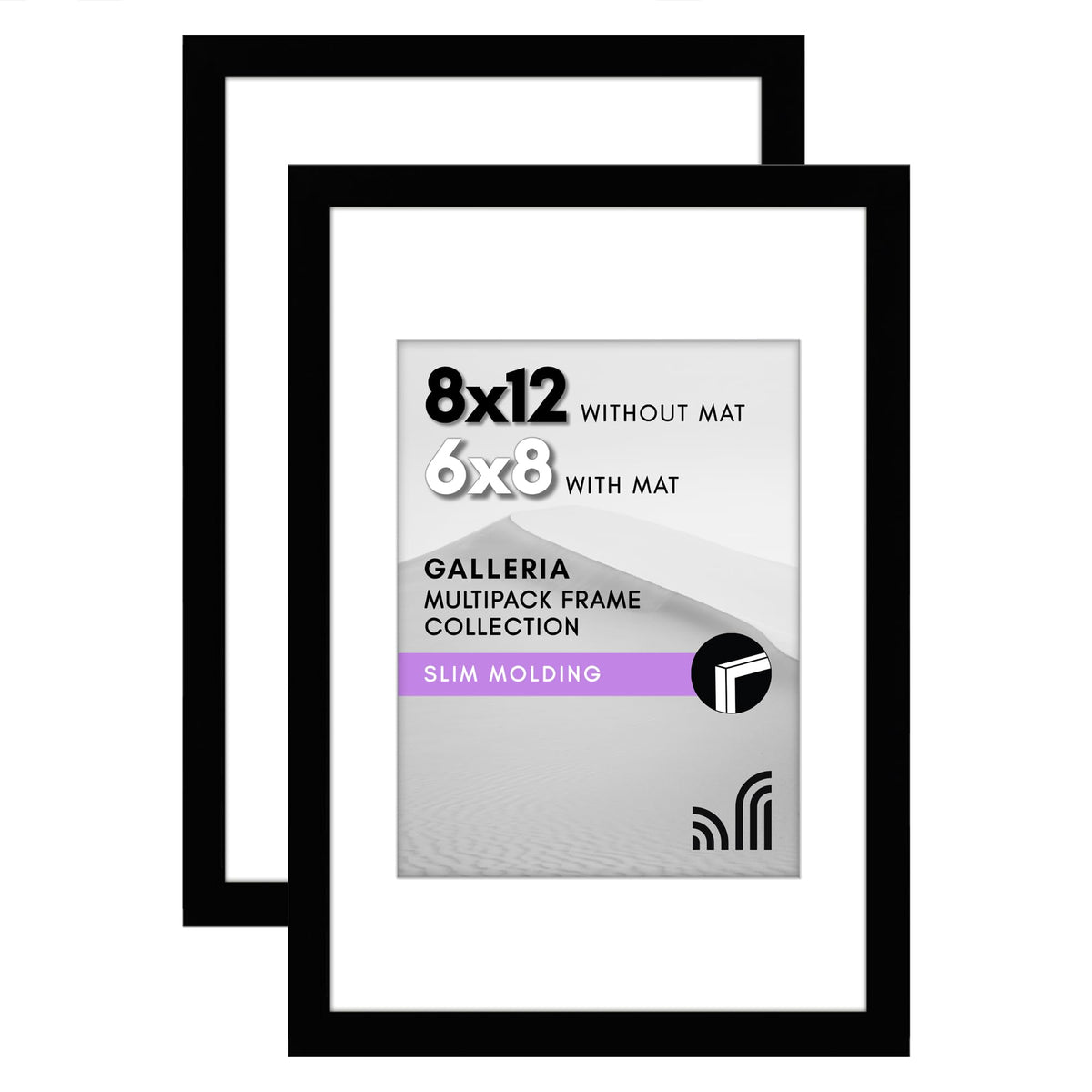 Galleria Matted Picture Frame