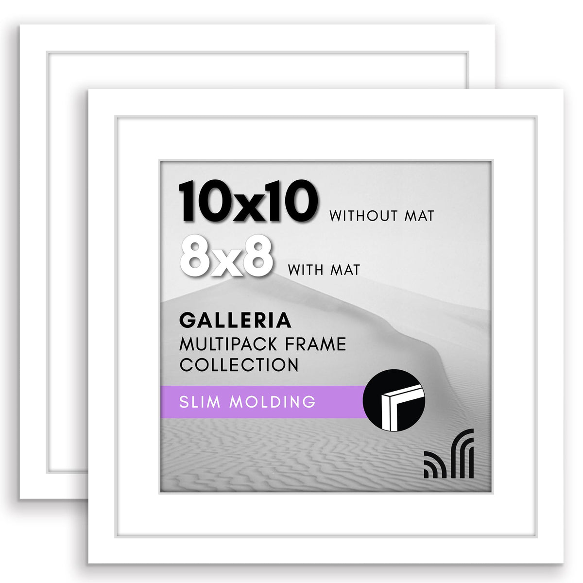 Galleria Matted Picture Frame