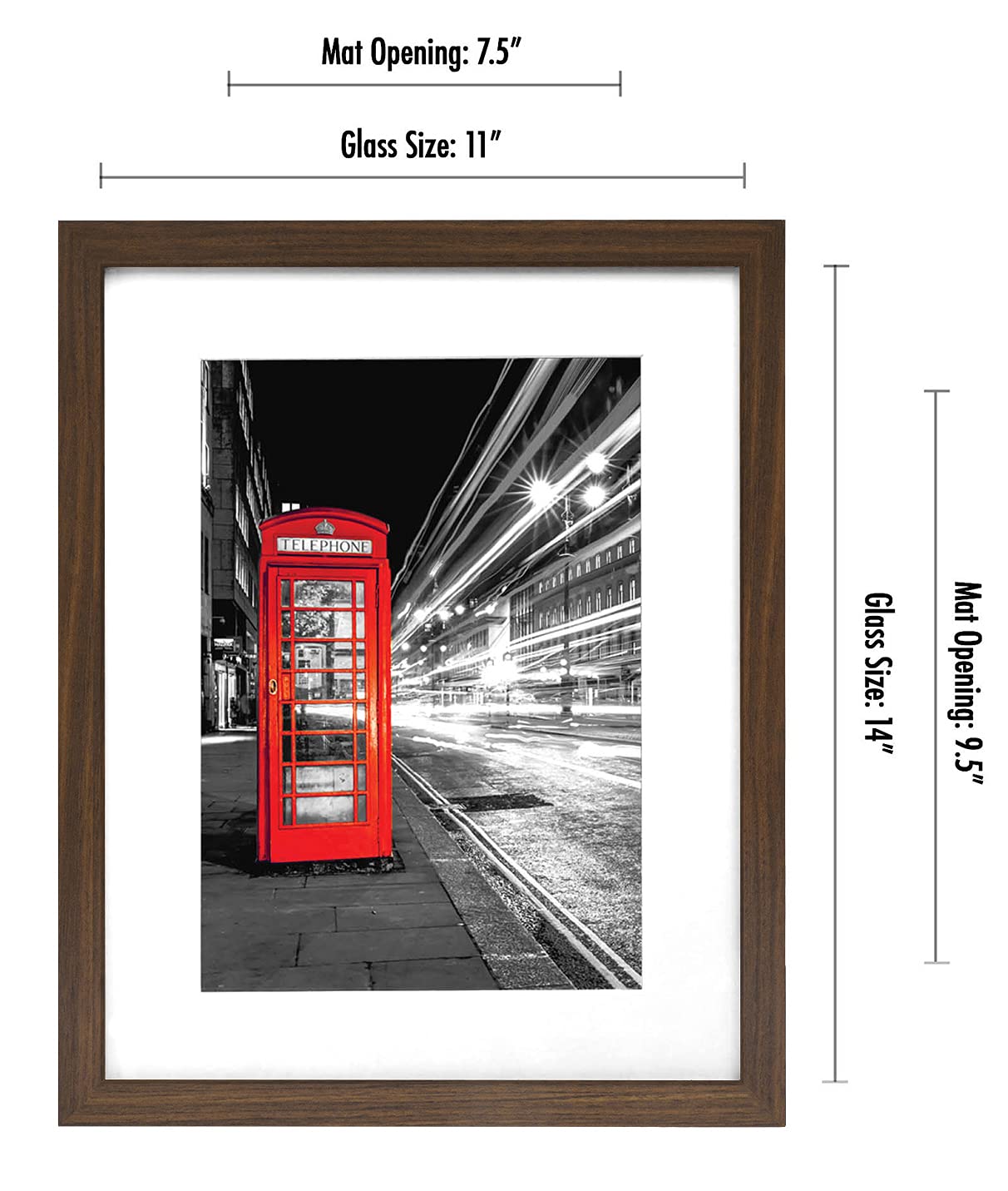 Galleria Unmatted Picture Frame
