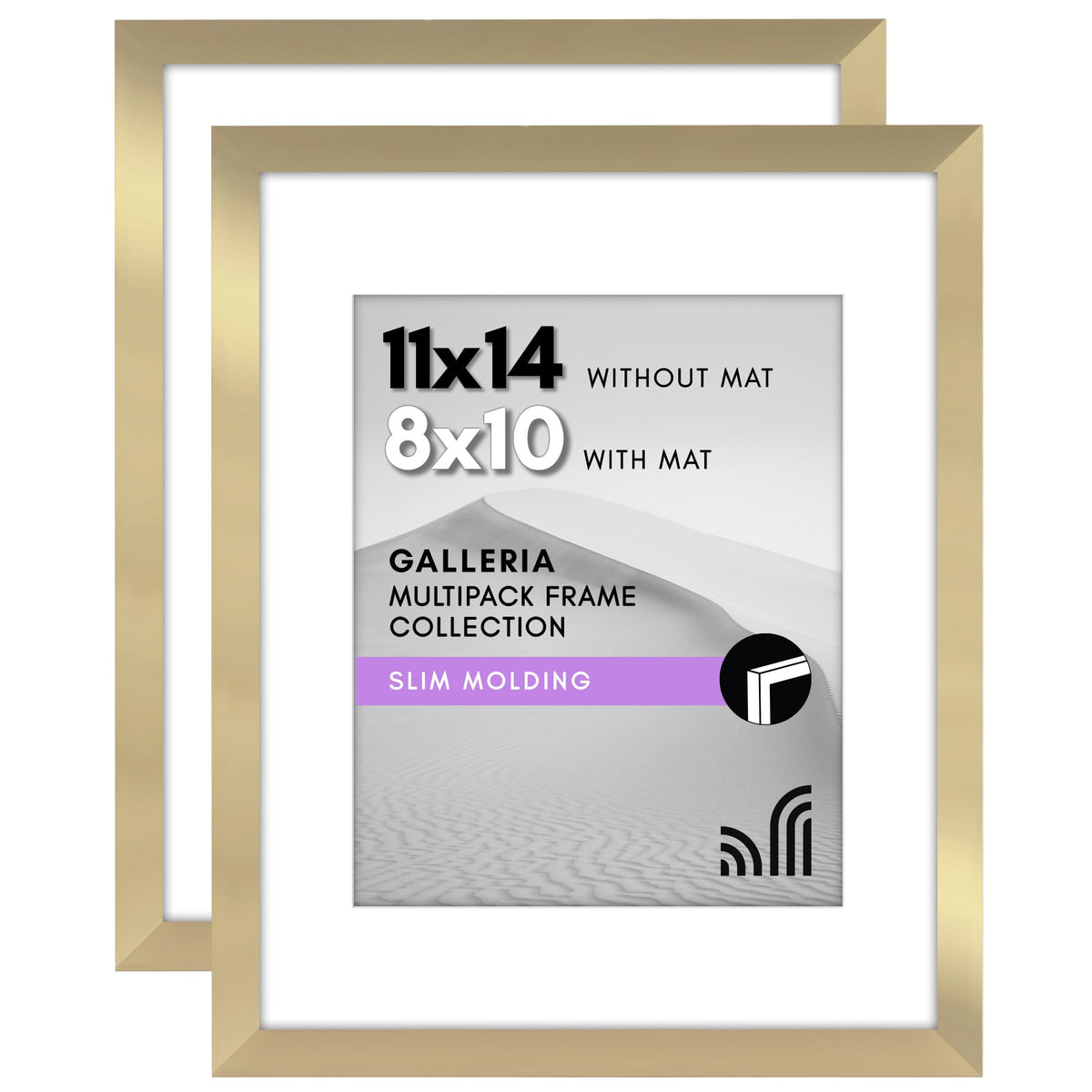 Galleria Matted Picture Frame