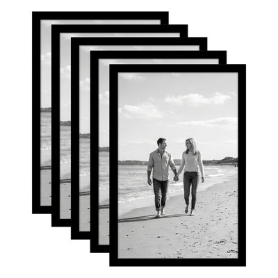 Galleria Unmatted Picture Frame — 11x17 / Black / 5 Pack