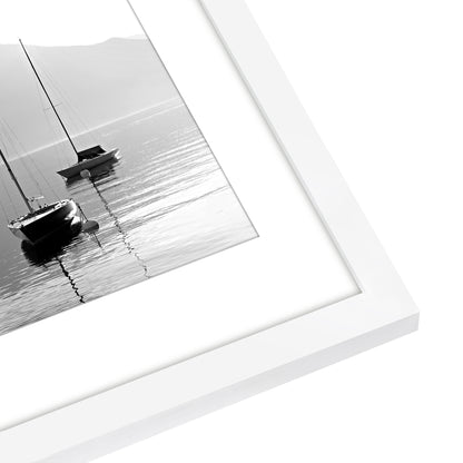 Americanflat | 12x16 Picture Frame with Polished Plexiglass | Set of 5 | Use as 8.5x11 Frame with Mat or Display 12x16 Photo Without Mat | Galleria Collection | Picture Frames for Wall Display | White