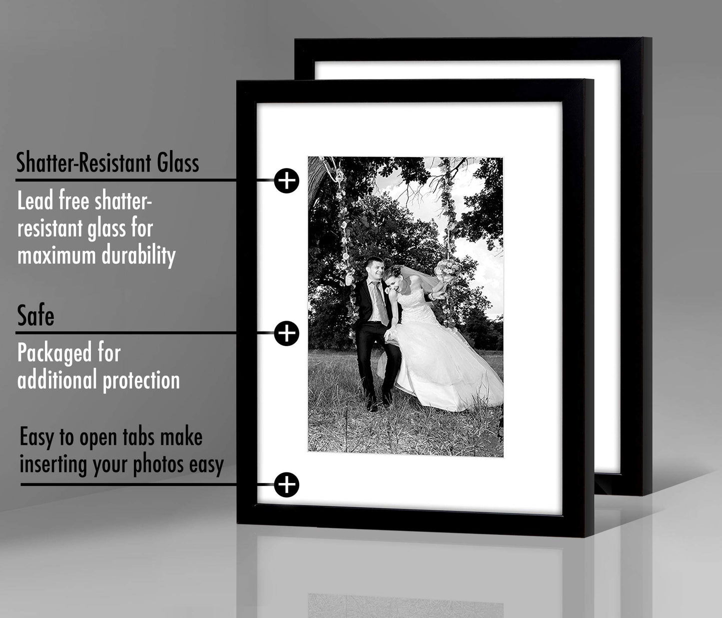 Galleria Unmatted Picture Frame