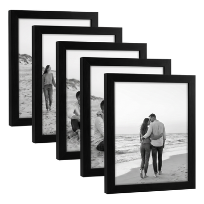 Galleria Unmatted Picture Frame — 16x20 / Black / 5 Pack