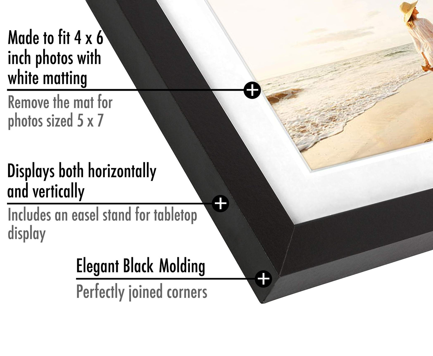 Galleria Unmatted Picture Frame