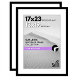 Galleria Matted Picture Frame
