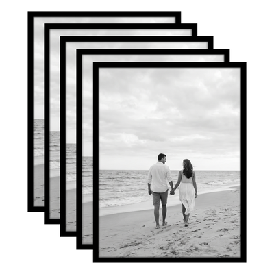 Galleria Unmatted Picture Frame — 18x24 / Black / 5 Pack