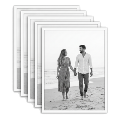 Galleria Unmatted Picture Frame — 18x24 / White / 5 Pack