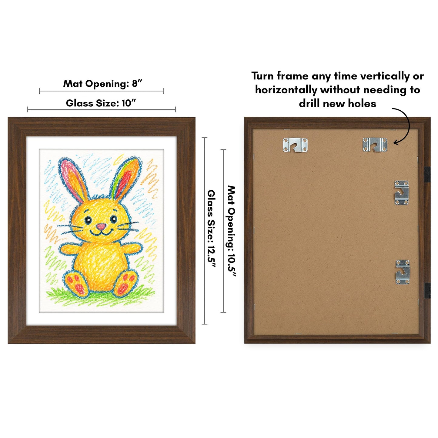 Galleria Unmatted Picture Frame