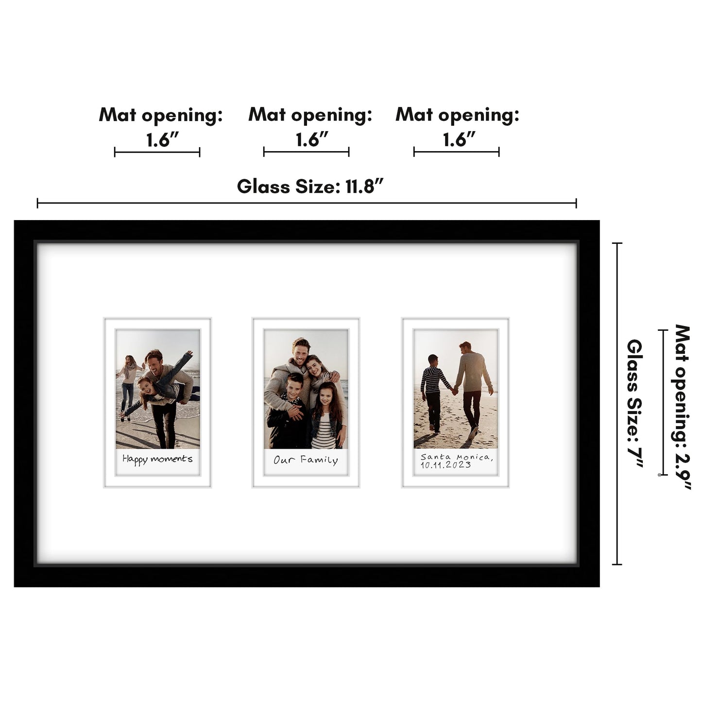Galleria Unmatted Picture Frame