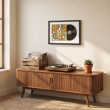 Signature CD & Record Album Matted Picture Frame