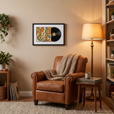 Signature CD & Record Album Matted Picture Frame