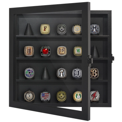All-Star Ring Display Case — 20 Rings