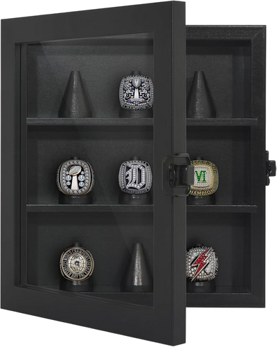 All-Star Ring Display Case — 9 Rings