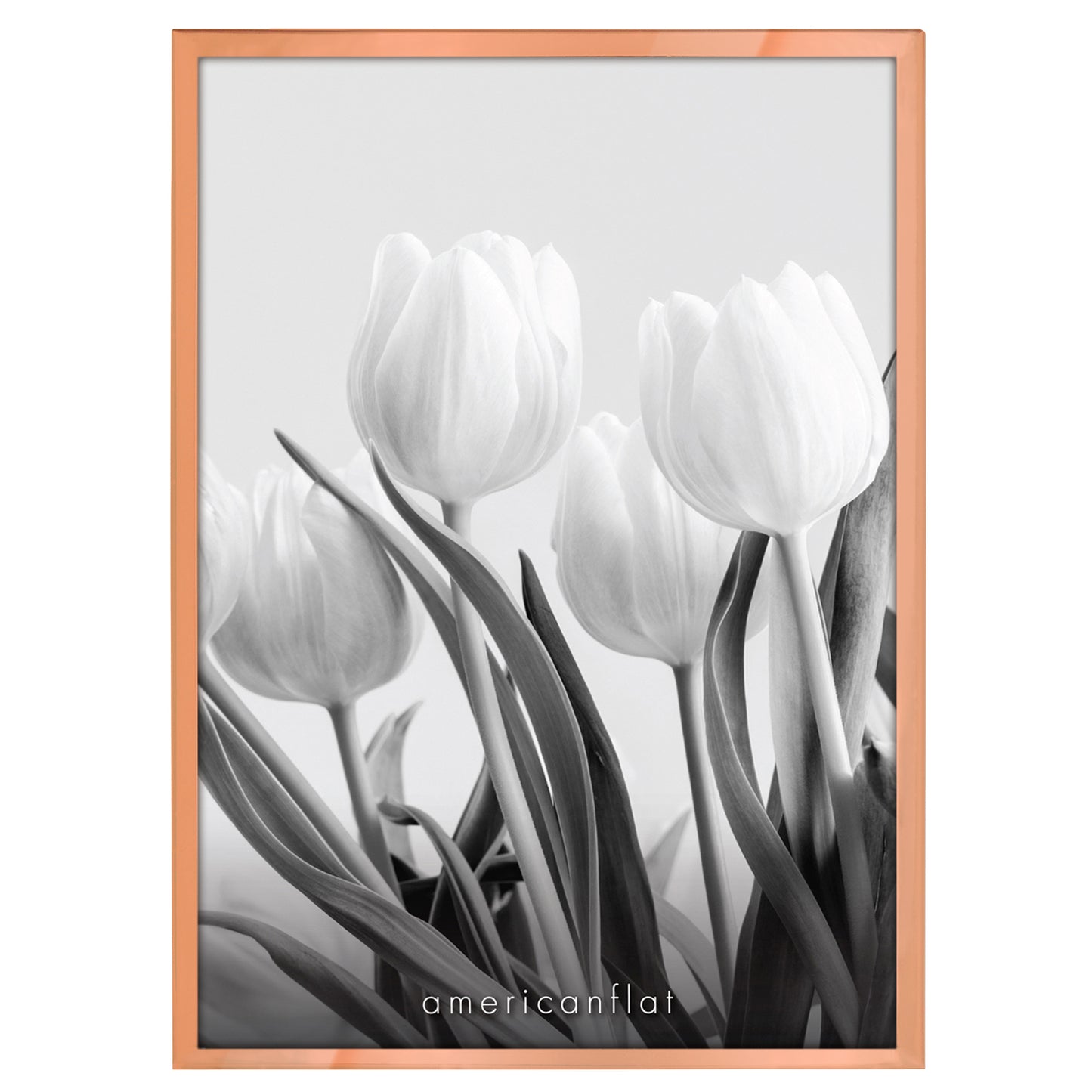 Modern Minimal Float Frame | Americanflat | Premium Quality | Floating Display
