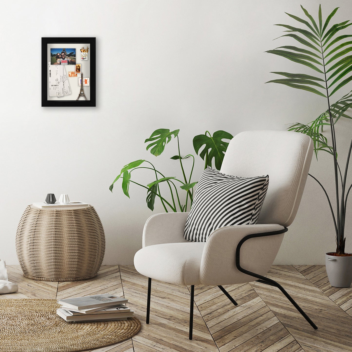 Shadow Box Frame | Shatter-Resistant Glass | Deep Display Box - Americanflat