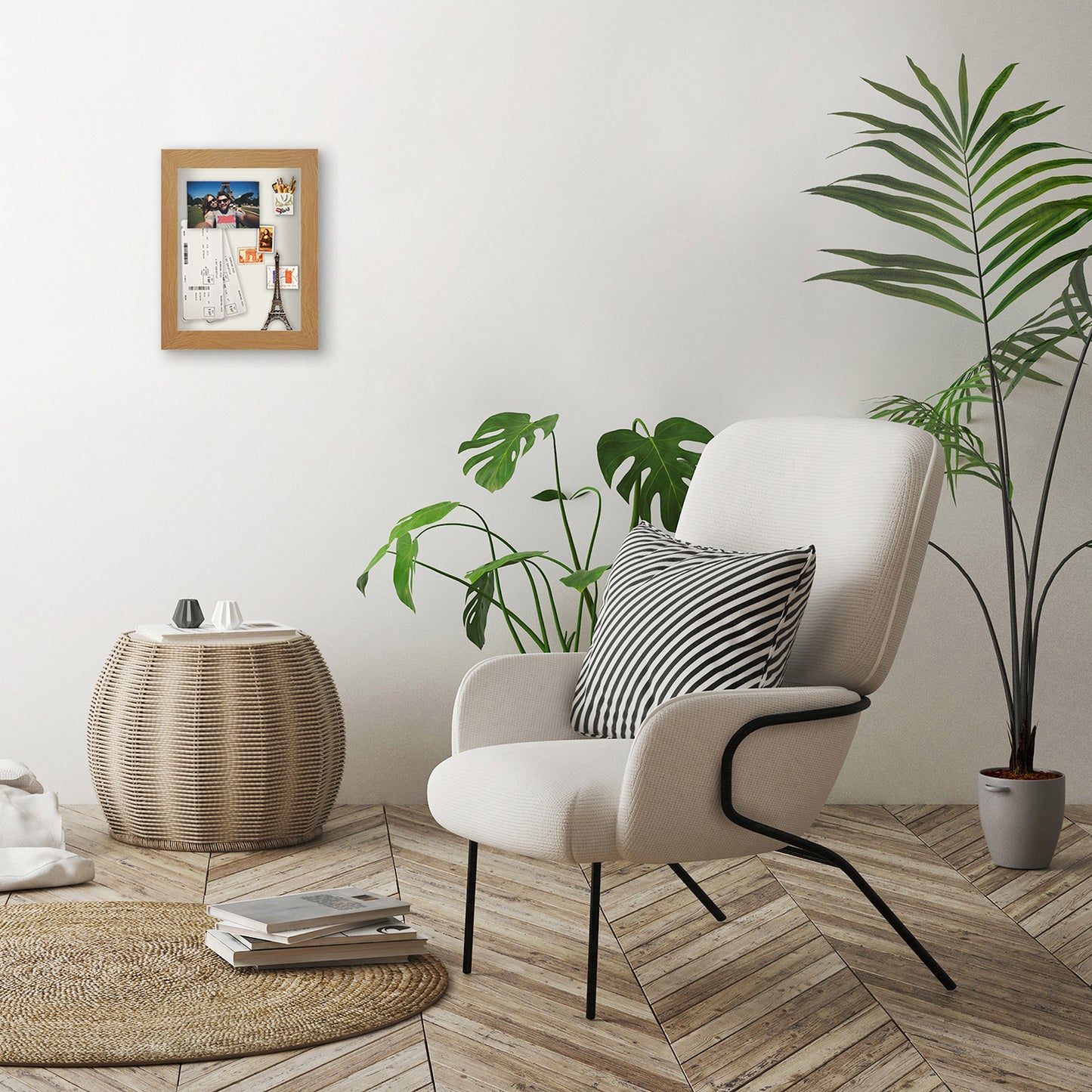 Shadow Box Frame | Shatter-Resistant Glass | Deep Display Box - Americanflat