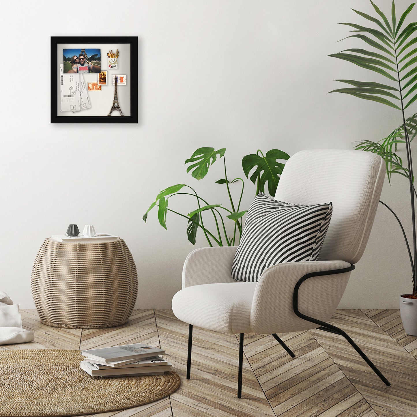 Shadow Box Frame | Shatter-Resistant Glass | Deep Display Box - Americanflat